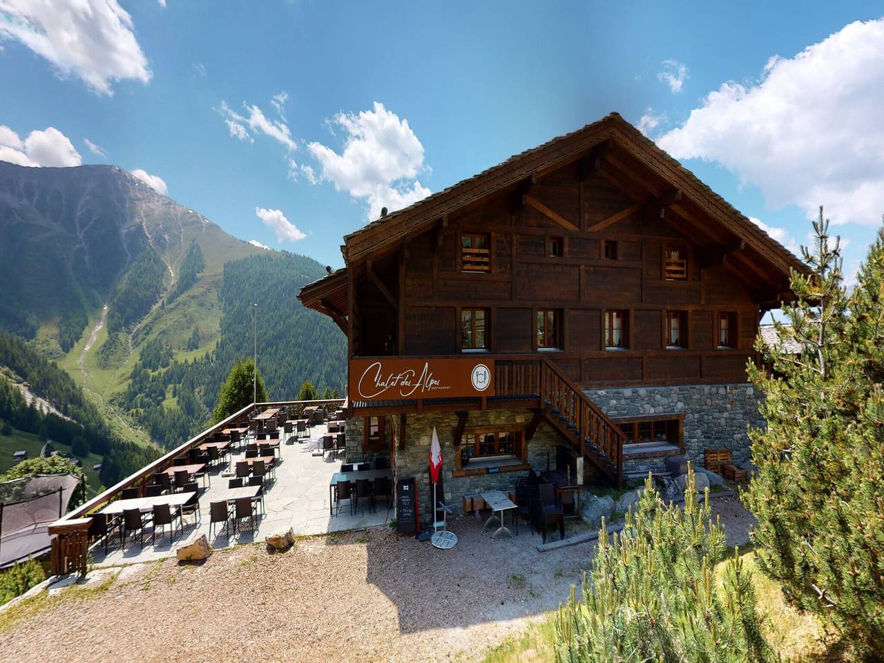 Ganze Wohnung, Wohnung an den Skipisten von Prarion in Nendaz, Walliser Alpen
