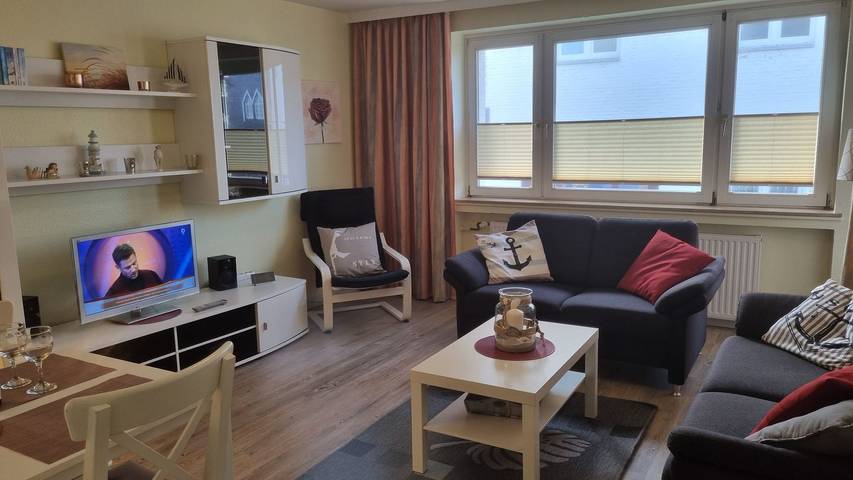 Ganze Wohnung, 3 Zimmer Appartement in der Norderstr. in Westerland, Sylt (Gemeinde)