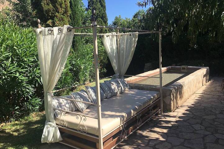 Finca für 2 Personen, mit Terrasse und Garten - 1