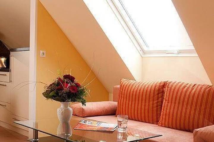 Ferienwohnung für 2 Personen, mit Balkon und Garten in Viereth-Trunstadt - 4