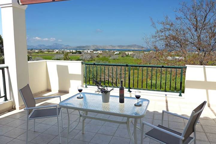 Villa für 6 Personen, mit Garten und Balkon auf Kos