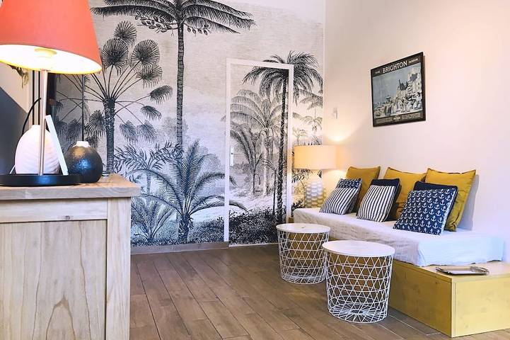 Gîte pour 3 personnes, avec terrasse et jardin dans La Grande Plage (La Ciotat) - 2