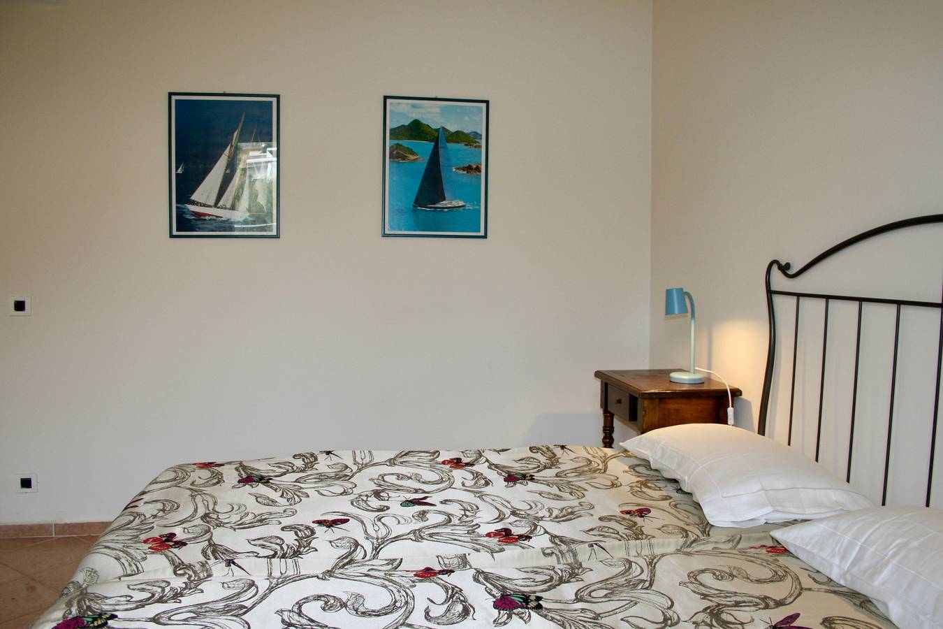 Ganze Wohnung, Apartment 'Il Boma - Capitan Libeccio' mit Seeblick, Wlan und Klimaanlage in Garda, Gardasee-Berge