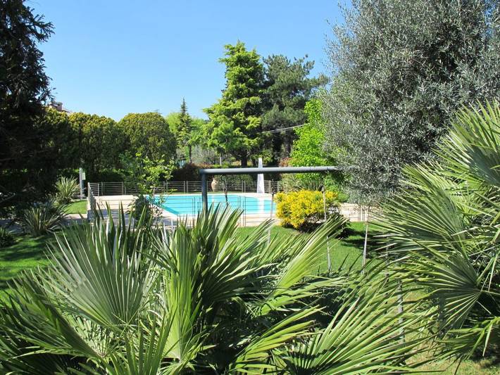 Ferienwohnung für 5 Personen, mit Pool und Terrasse, mit Haustier