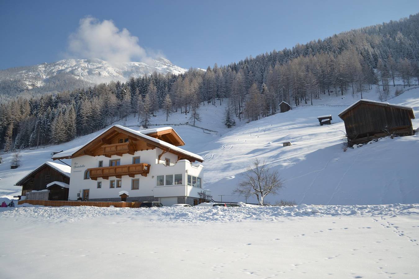 Ganze Ferienwohnung, Ferienwohnung Haus Pfurtscheller in Stubaier Alpen, Neustift im Stubaital