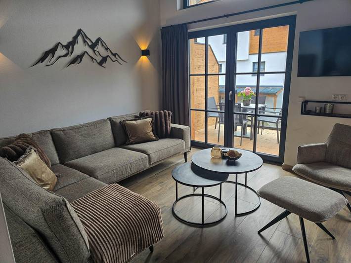 Luxus-Lodge mit Privatsauna bei Flachau
 in Eben im Pongau, Tennengau