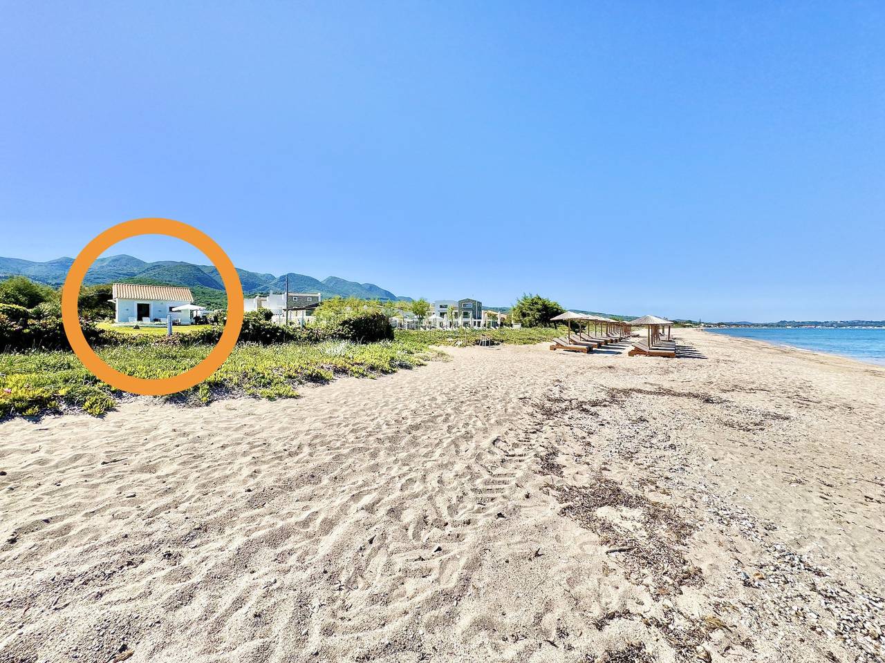 Beachfront Villa Stato Da Mar Romantic in Almyros Strand, Corfu