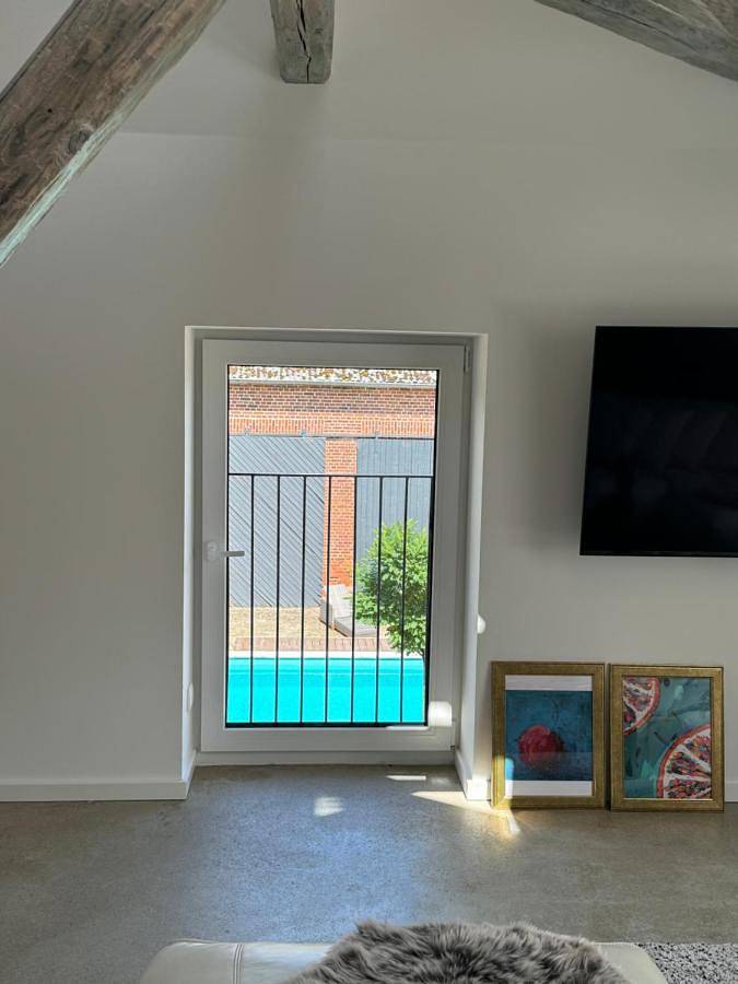 Ferienwohnung für 5 Personen, mit Garten und Ausblick sowie Pool in Wietzendorf - 4