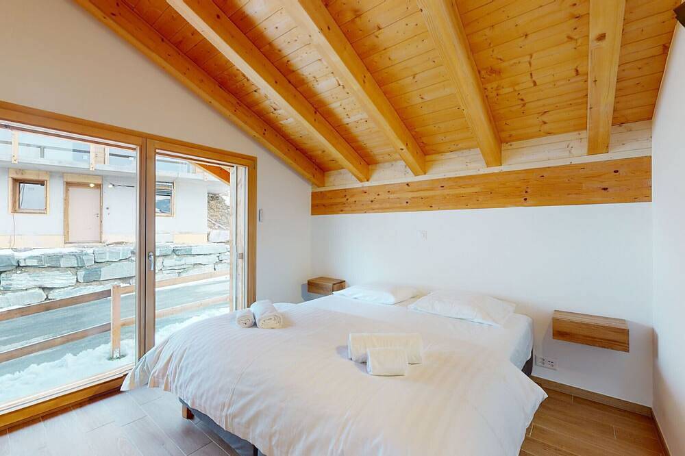 Teddy's View & Quiet chalet 6 pers in Les Agettes, Walliser Alpen