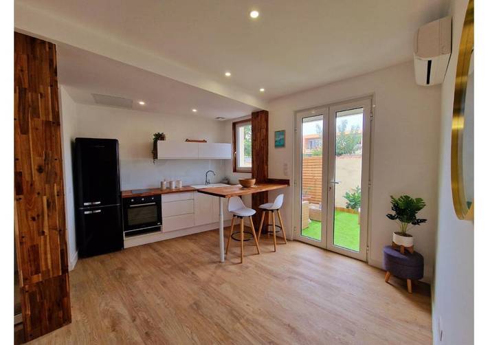 Gîte pour 4 personnes, avec terrasse dans Office de Tourisme de Palavas les Flots - 4