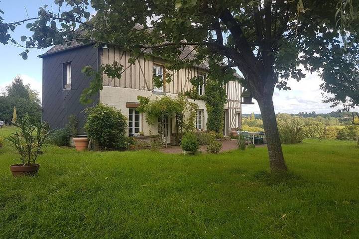 Maison de vacances pour 7 personnes, avec jardin