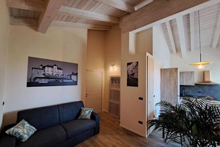 Appartement de vacances pour 4 personnes, avec jardin et balcon