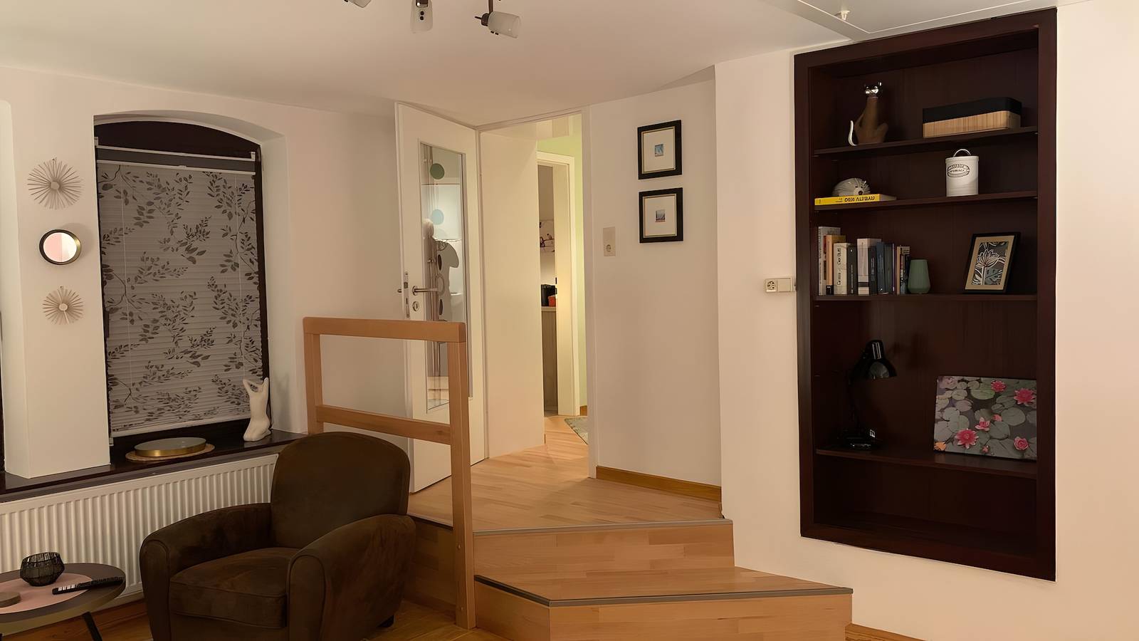 Appartement entier, Appartement « Pour 2 personnes 53 m² » avec balcon et Wi-Fi in Höxter, Arrondissement de Höxter