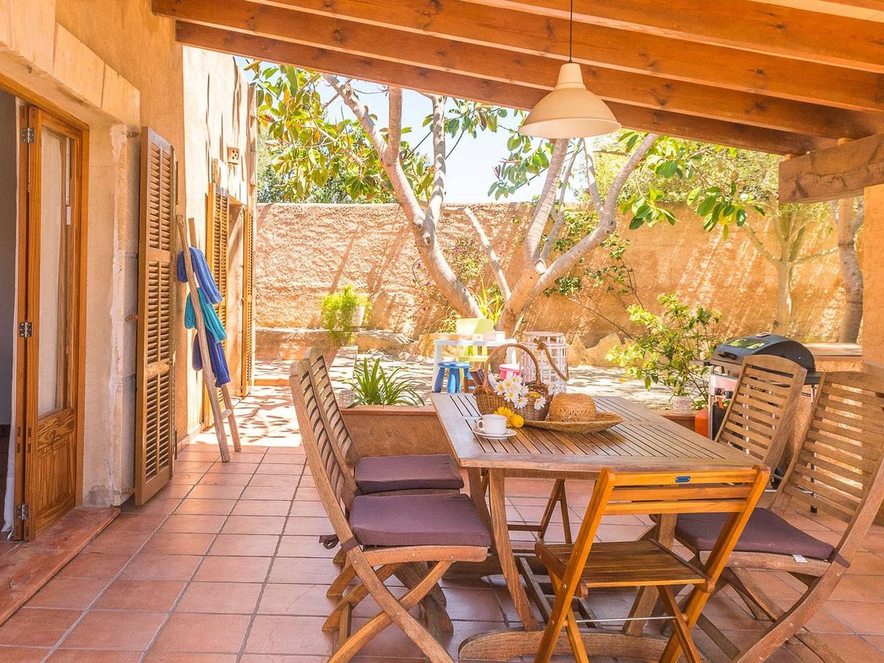 Ganze Ferienwohnung, 44138 Finca Sa Plana in Port Nou, Son Servera