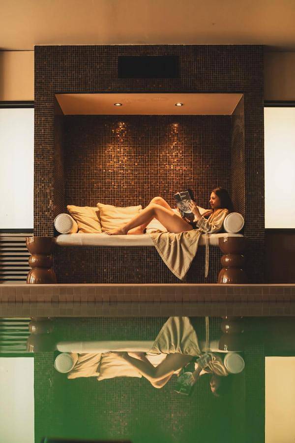 Hôtel pour 2 personnes, avec piscine ainsi que jardin et sauna, animaux acceptés