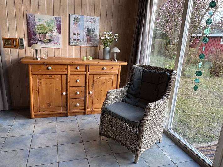 Ferienhaus für 4 Personen, mit Garten und Terrasse sowie Sauna und Whirlpool, mit Haustier in Mirow - 4