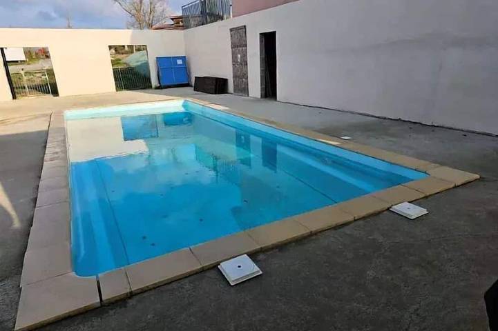 Mobil home pour 2 personnes à Saint-Papoul - 2