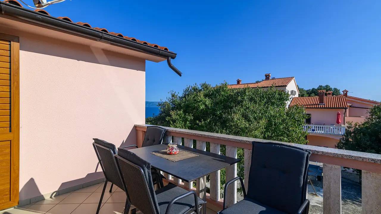 Ganze Ferienwohnung, Ferienwohnung für 4 Personen (32 m²) in Duga Luka (Prtlog) in Duga Luka, Ostküste Istrien