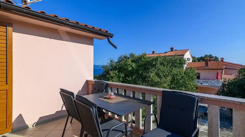 Ferienwohnung für 4 Personen, mit Terrasse