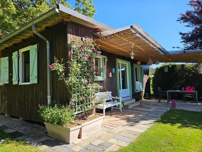 Gîte pour 5 personnes, avec jardin ainsi que vue et terrasse dans Argentat-sur-Dordogne - 4