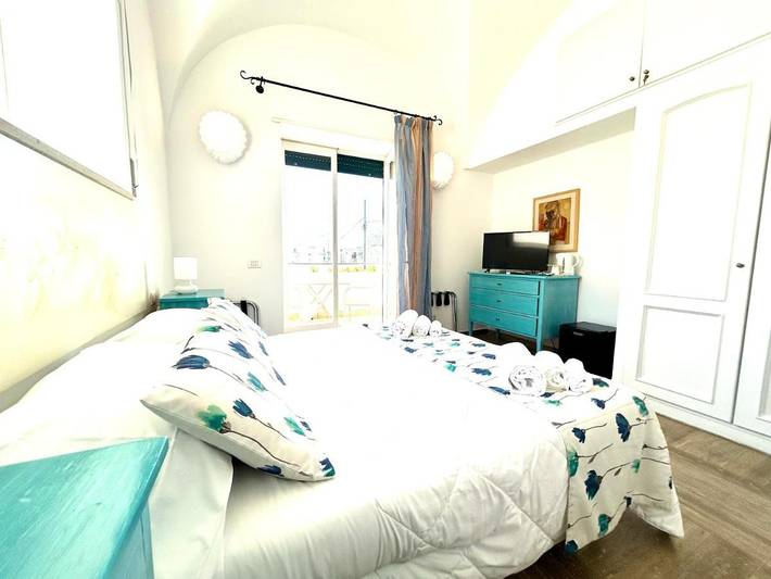 Maison d’hôte pour 4 personnes, avec jardin ainsi que vue et terrasse à Capri - 3