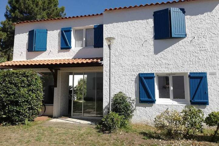 Maison de vacances pour 6 personnes, avec terrasse et jardin dans La Palmyre