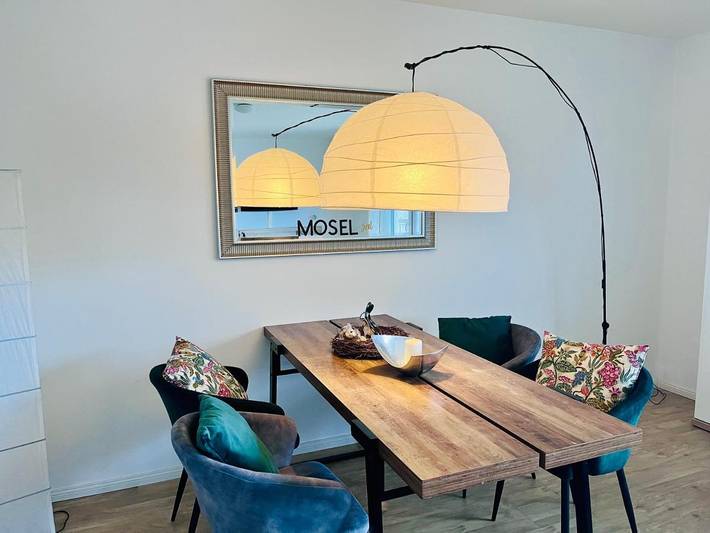 Ferienwohnung für 4 Personen, mit Ausblick und Balkon