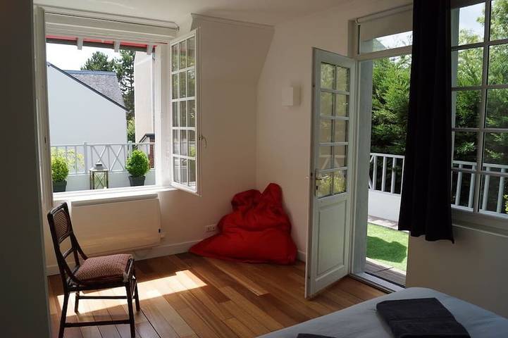 Location de vacances pour 8 personnes, avec terrasse et jardin dans Hippodrome de Deauville La Touques - 4