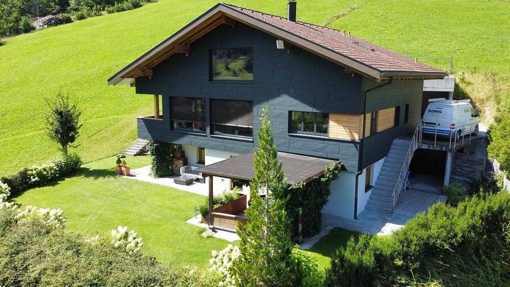 Apartamento de férias inteiro, App. Üser Schlössle Motta in Brand, Rätikon mountain range