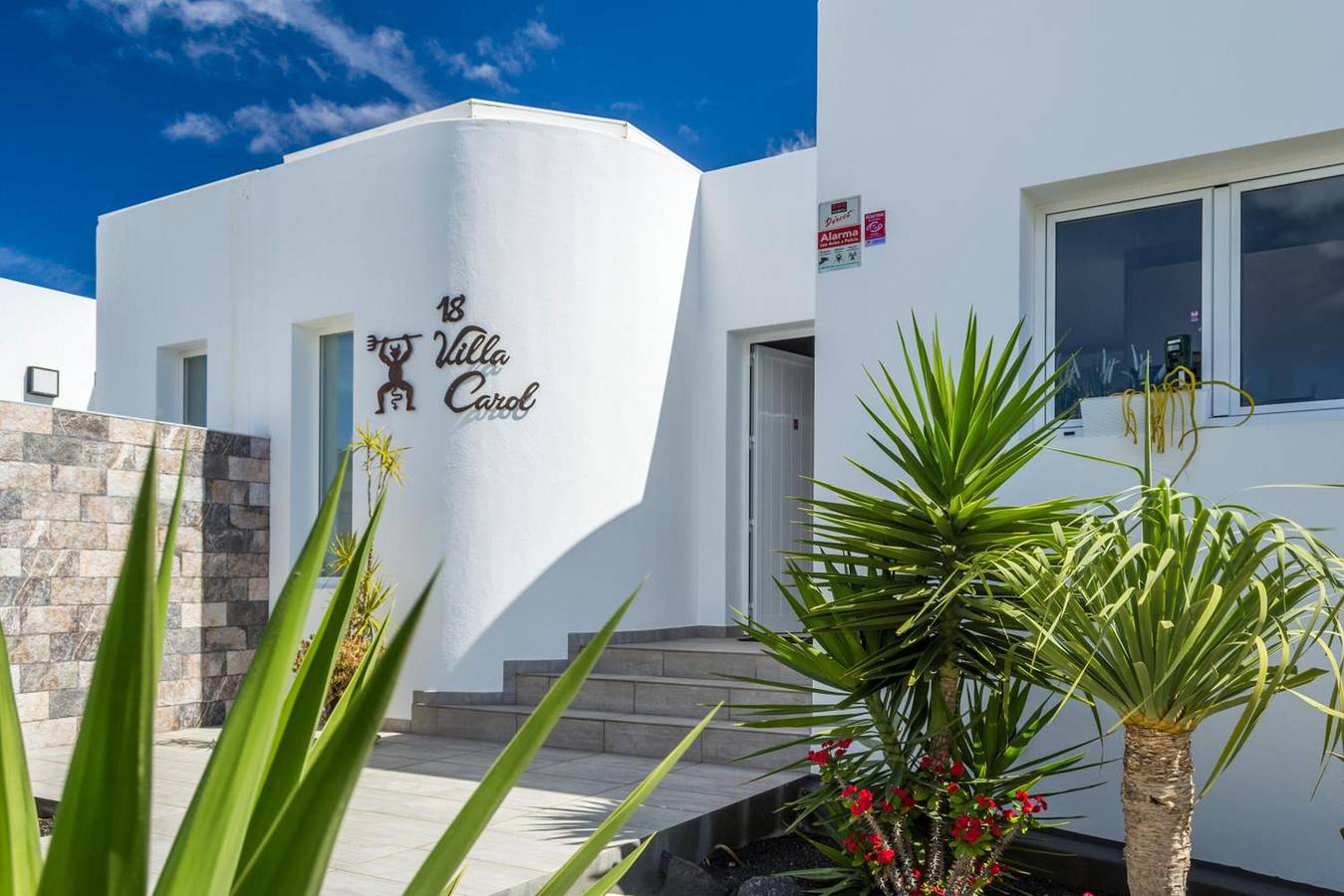 Casa Vacacional 'Villa Carol' con Vista a la Montaña, Wi-Fi y Aire Acondicionado in Playa Blanca, Yaiza