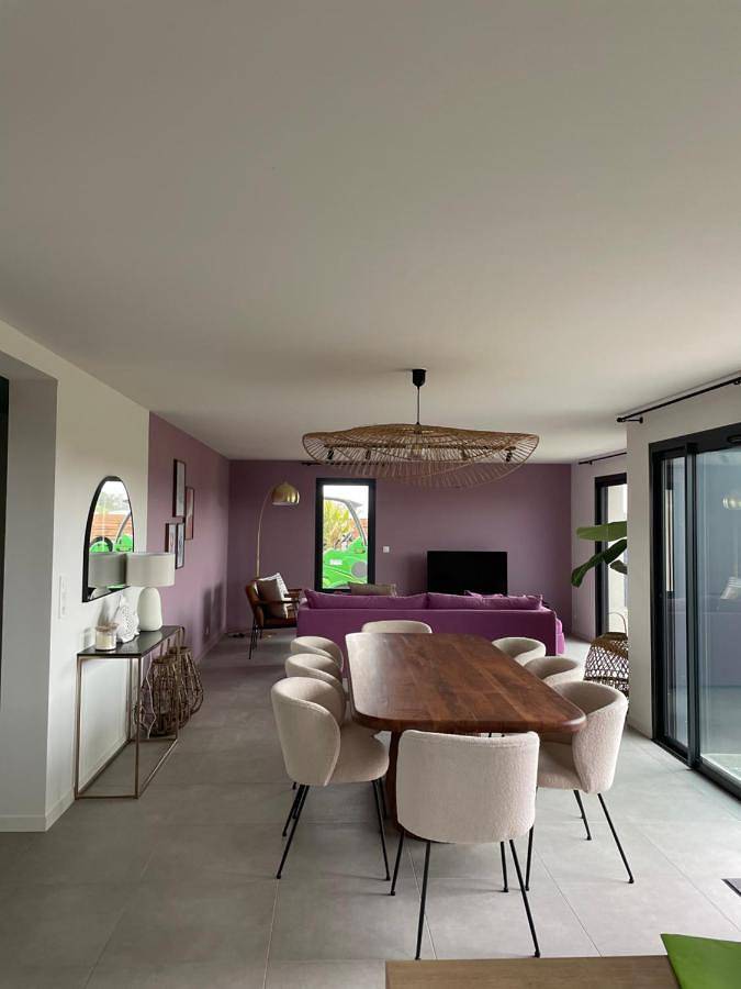 Location de vacances pour 8 personnes, avec jardin et vue, animaux acceptés à Fontenay-sur-Mer - 2