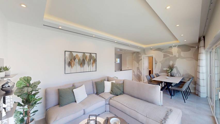 Villa für 6 Personen, mit Terrasse und Garten in Oliva - 4