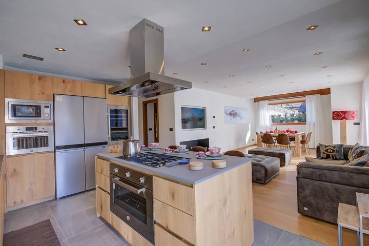 Gîte pour 9 personnes, avec terrasse à Sauze d'Oulx - 4