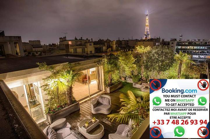 Ferienwohnung für 12 Personen, mit Whirlpool und Garten sowie Sauna und Pool in Paris - 2