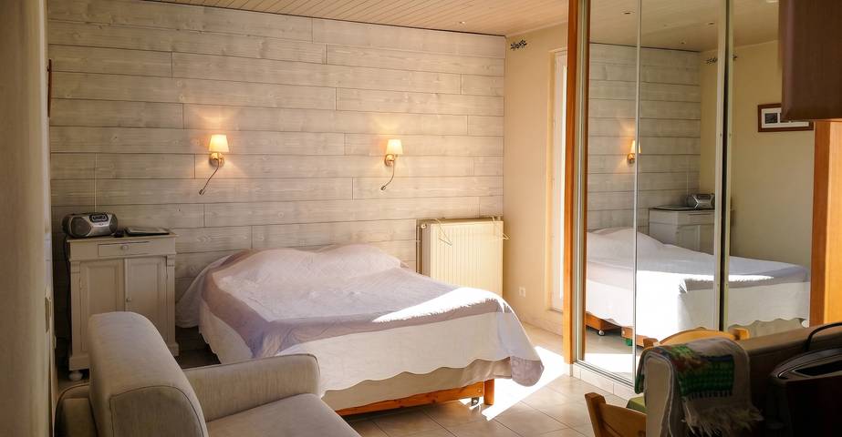 Studio für 3 Personen, mit Balkon/Terrasse und Terrasse in Marseille - 4