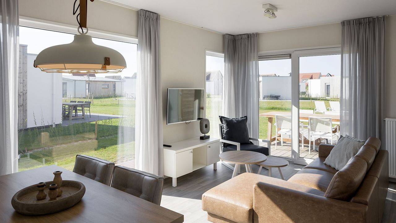 Ferienhaus für 4 Personen (56 m²) in Nieuwvliet in Nieuwvliet, Zeeuwse Kust