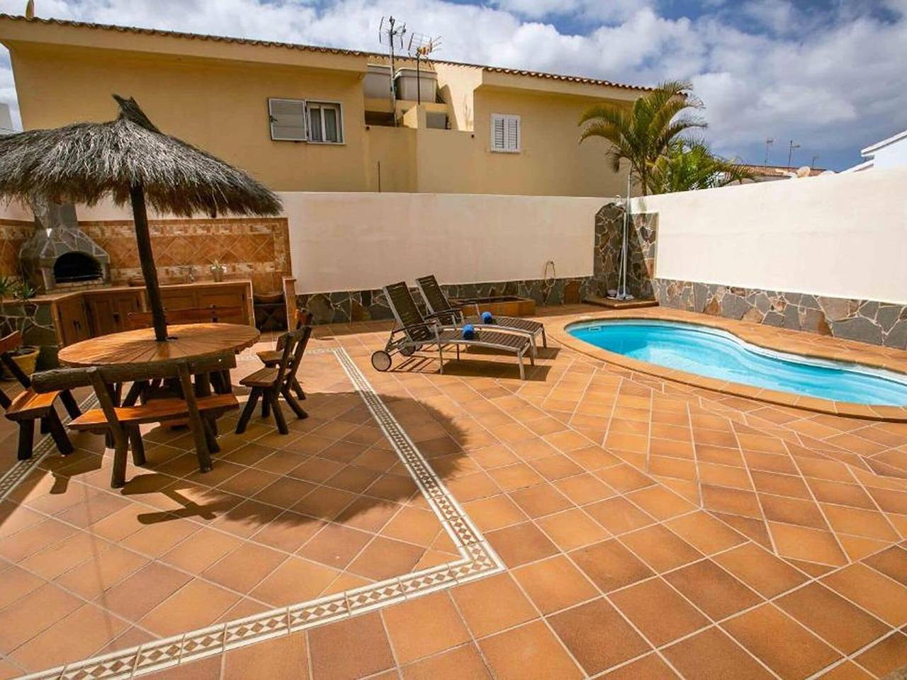 Villa en Corralejo cerca de Playa Palomitas in Corralejo, La Oliva