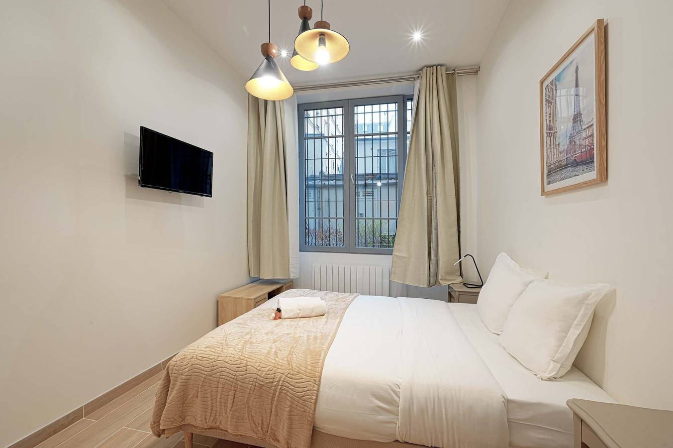 Hel leilighet, Bel Appartement Buttes-chaumont in Paris, Île-de-France