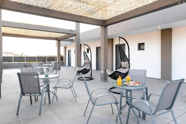Chambre d’hôte pour 3 personnes, avec vue et terrasse dans Rhodes - 3