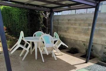 Gîte pour 4 personnes, avec jardin à Tonnay-Charente