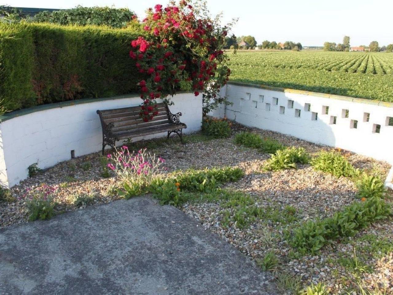 Altes Deichbauernhaus mit Garten in Nieuwvliet, Zeeuwse Kust
