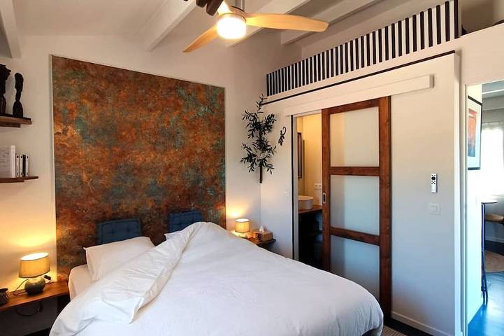 Gîte pour 2 personnes, avec Piscine à Saint-Pierre-des-Champs