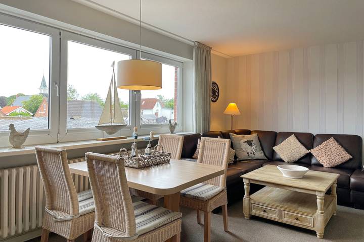 Ganze Ferienwohnung, Bohn 'Silbermöwe', Mittelstraße in Nordfriesische Inseln (Schleswig-Holstein) (Schleswig-Holstein), Wyk auf Föhr
