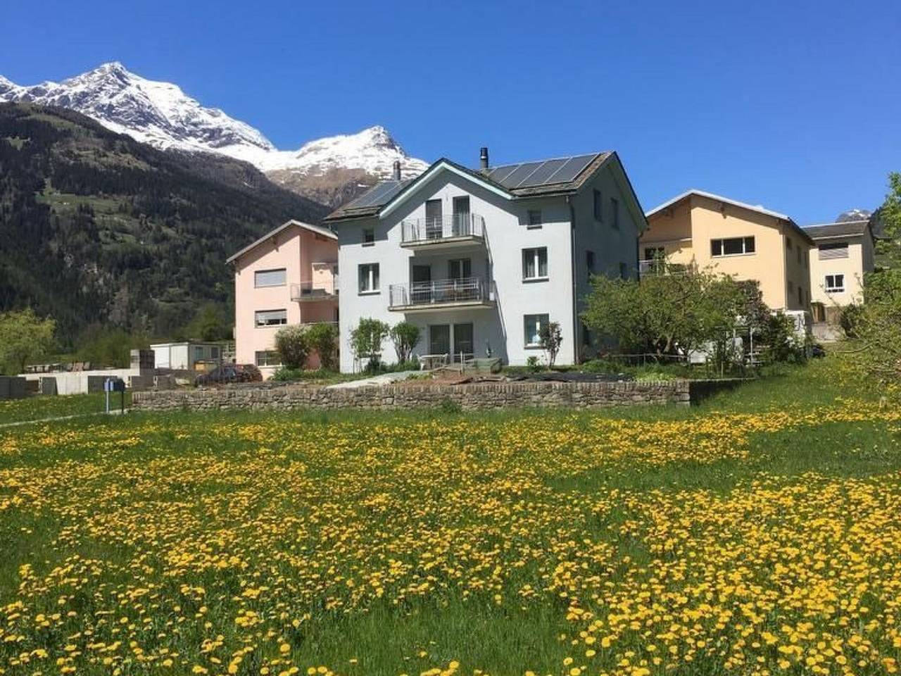 Ganze Wohnung, Wohnung mit Bergblick in Prada (Poschiavo), Poschiavo