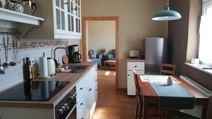 Ferienwohnung für 4 Personen, mit Terrasse in Jerichow