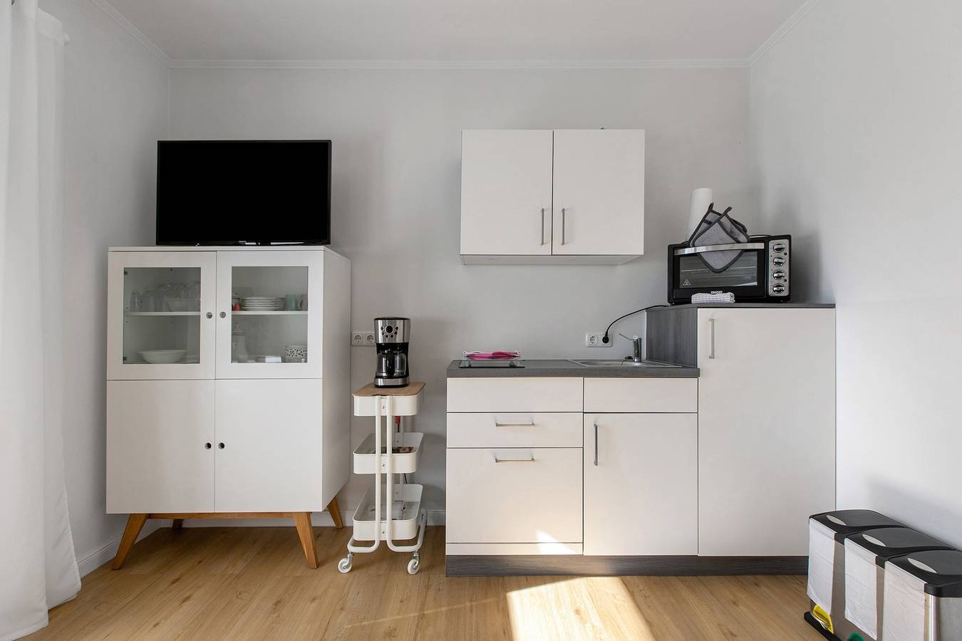 Ganze Wohnung, Ferienwohnung 'Ida 1' mit privater Terrasse, Gemeinschaftsgarten und Wi-Fi in Meldorf, Nordseeküste