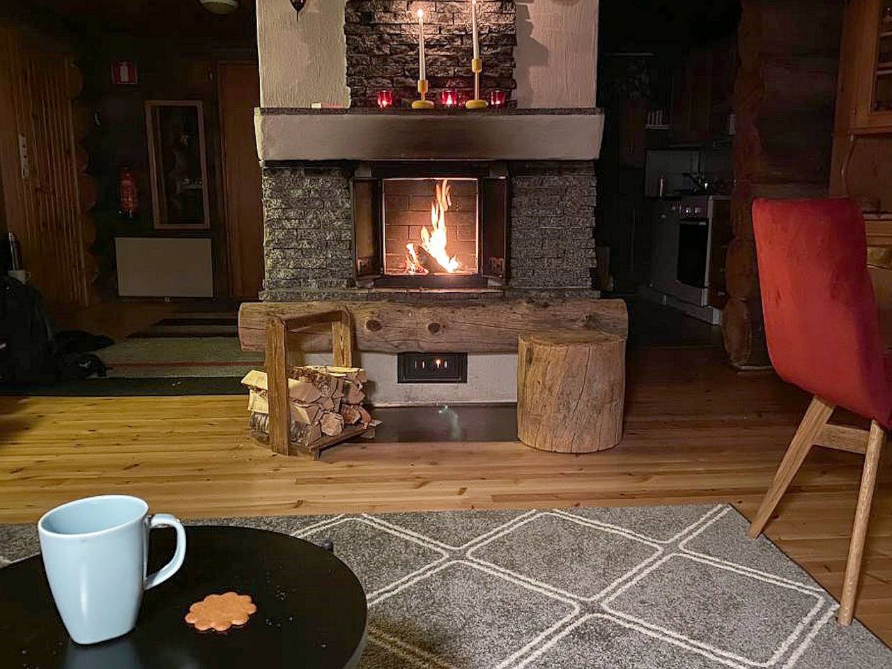 Ylläspollu a in Ylläsjärvi, Lappland