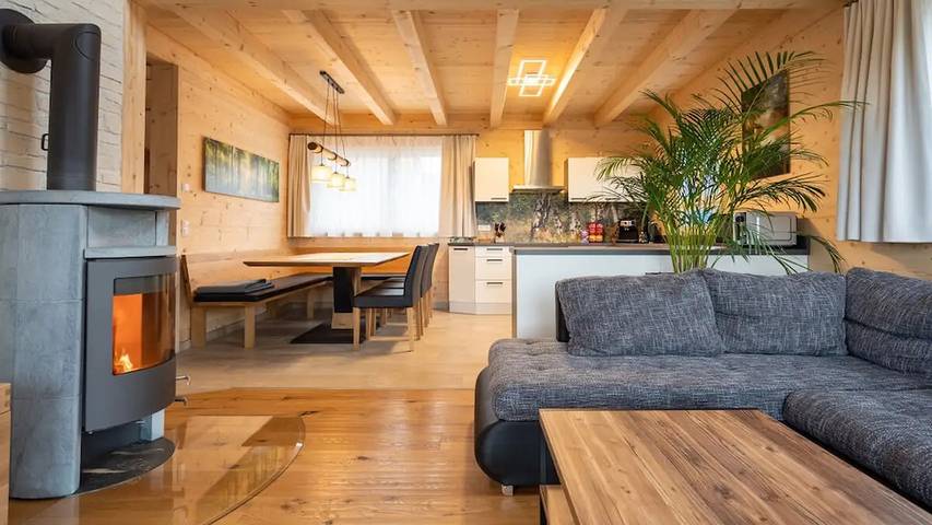 Chalet für 7 Personen, mit Garten in Schwäbische Alb