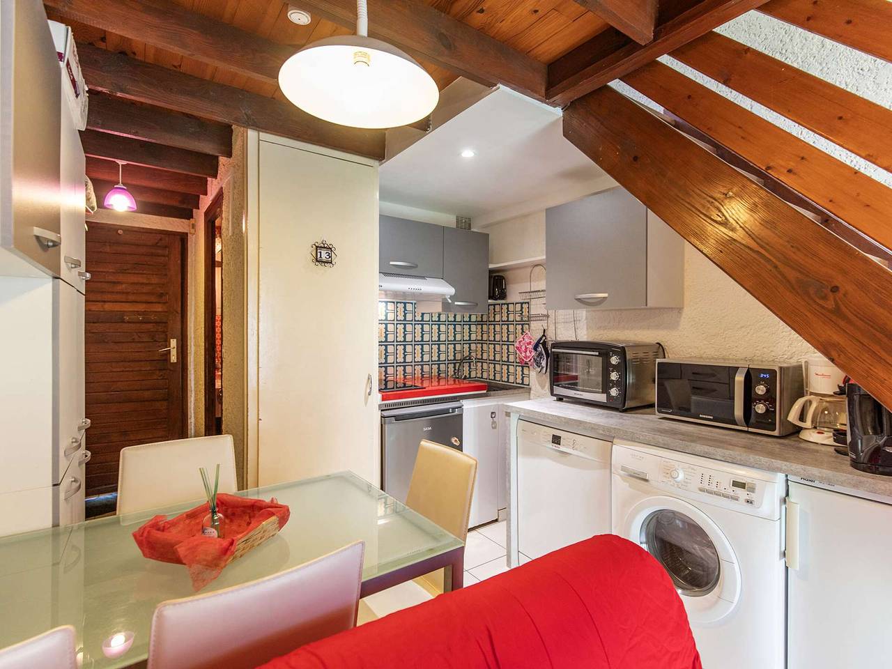 Appartement entier, Chalet Mitoyen avec Terrasse et Parking à Cauterets in Cauterets, Parc national des Pyrénées