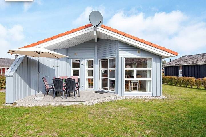 Luxus-Ferienhaus für 6 Personen, mit Sauna und Garten